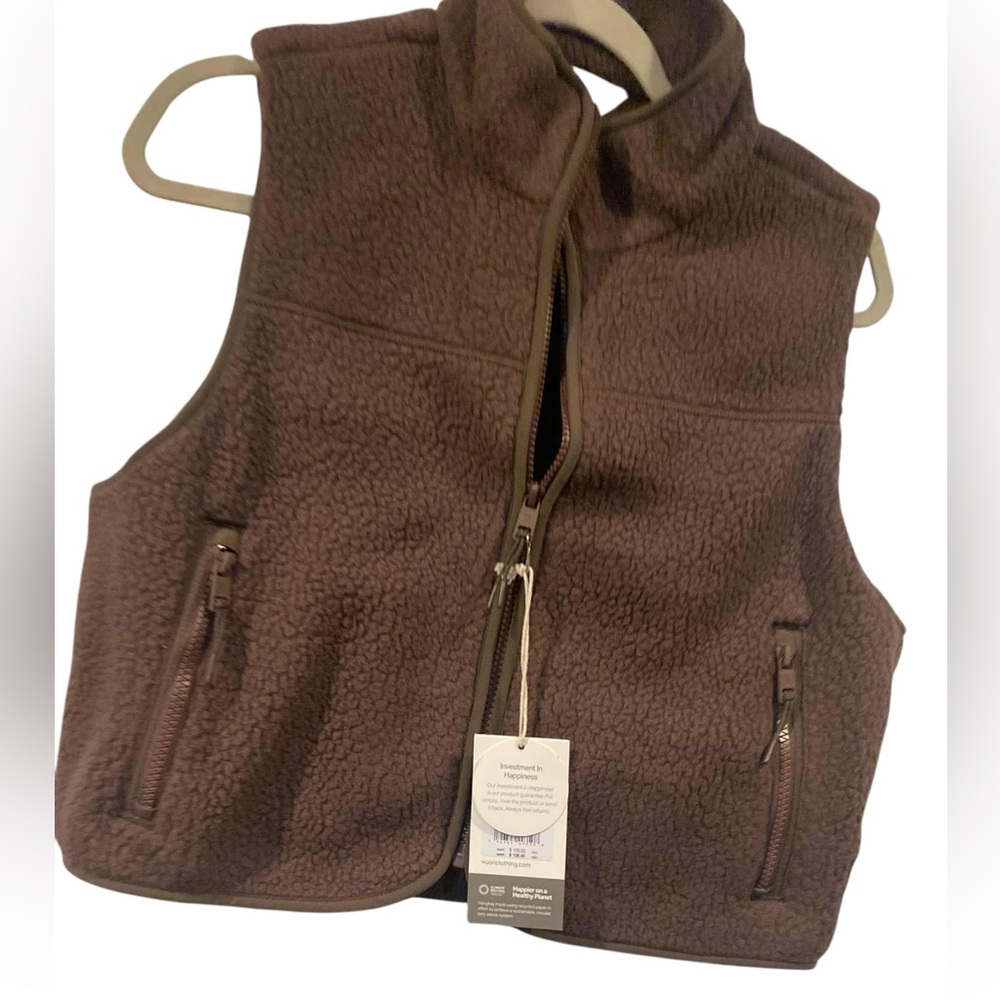 NWT Vuori alpine vest JAVA Size: S - Picture 4 of 5